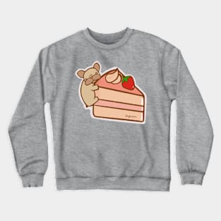 Frenchie Cake Crewneck Sweatshirt